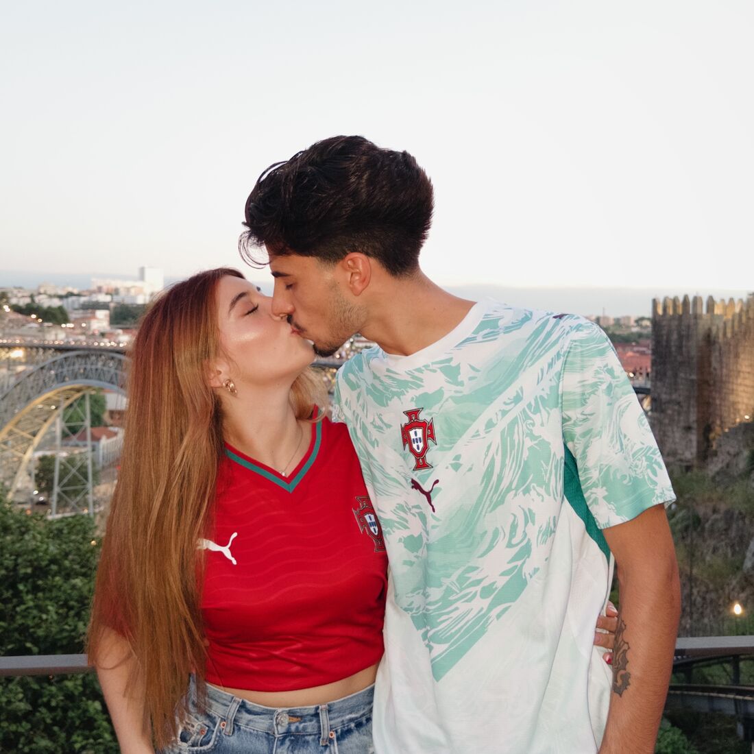 Ariana Miranda e Diogo Maia