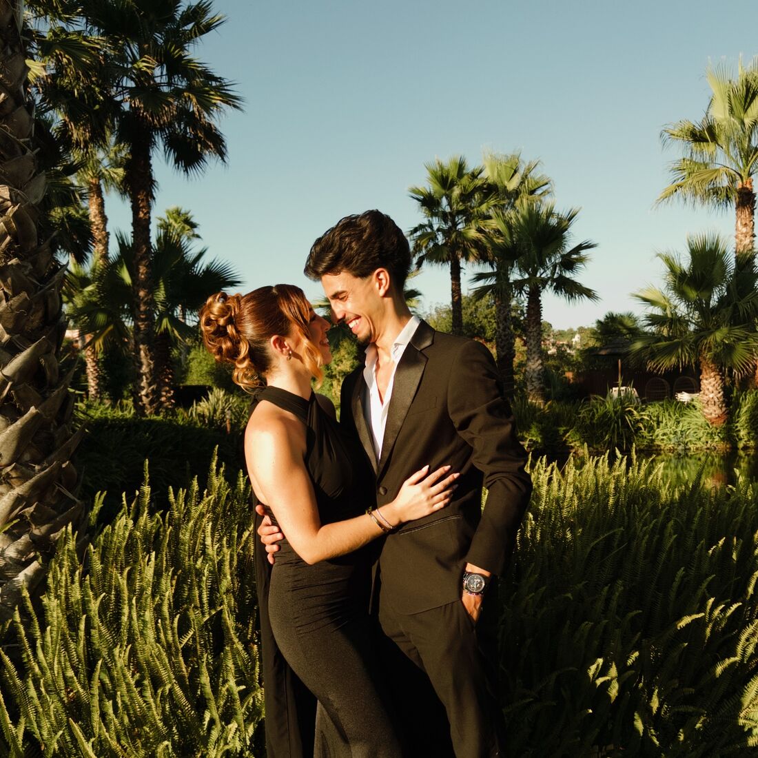 Ariana Miranda e Diogo Maia