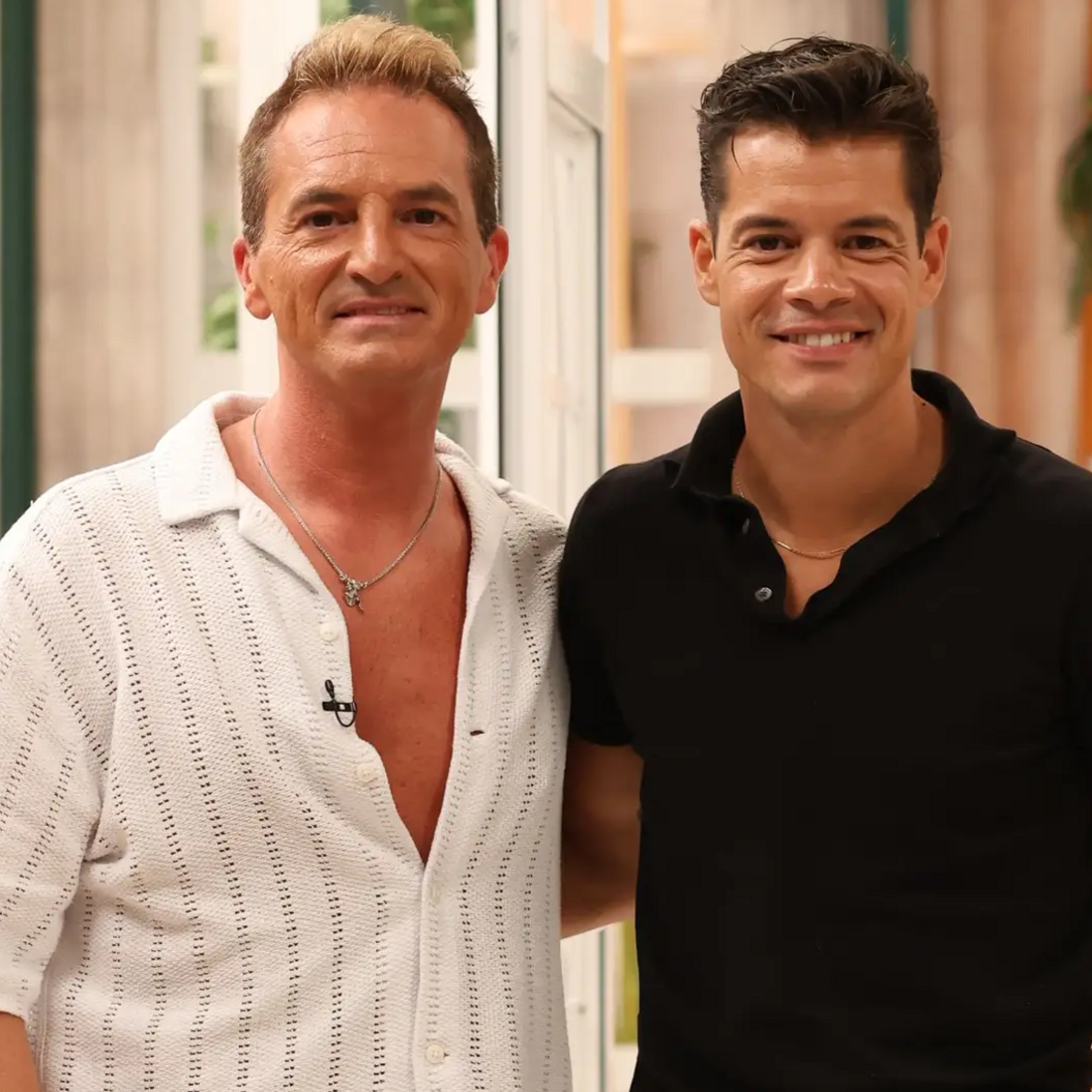 Jorge Guerreiro e Ivo Lucas