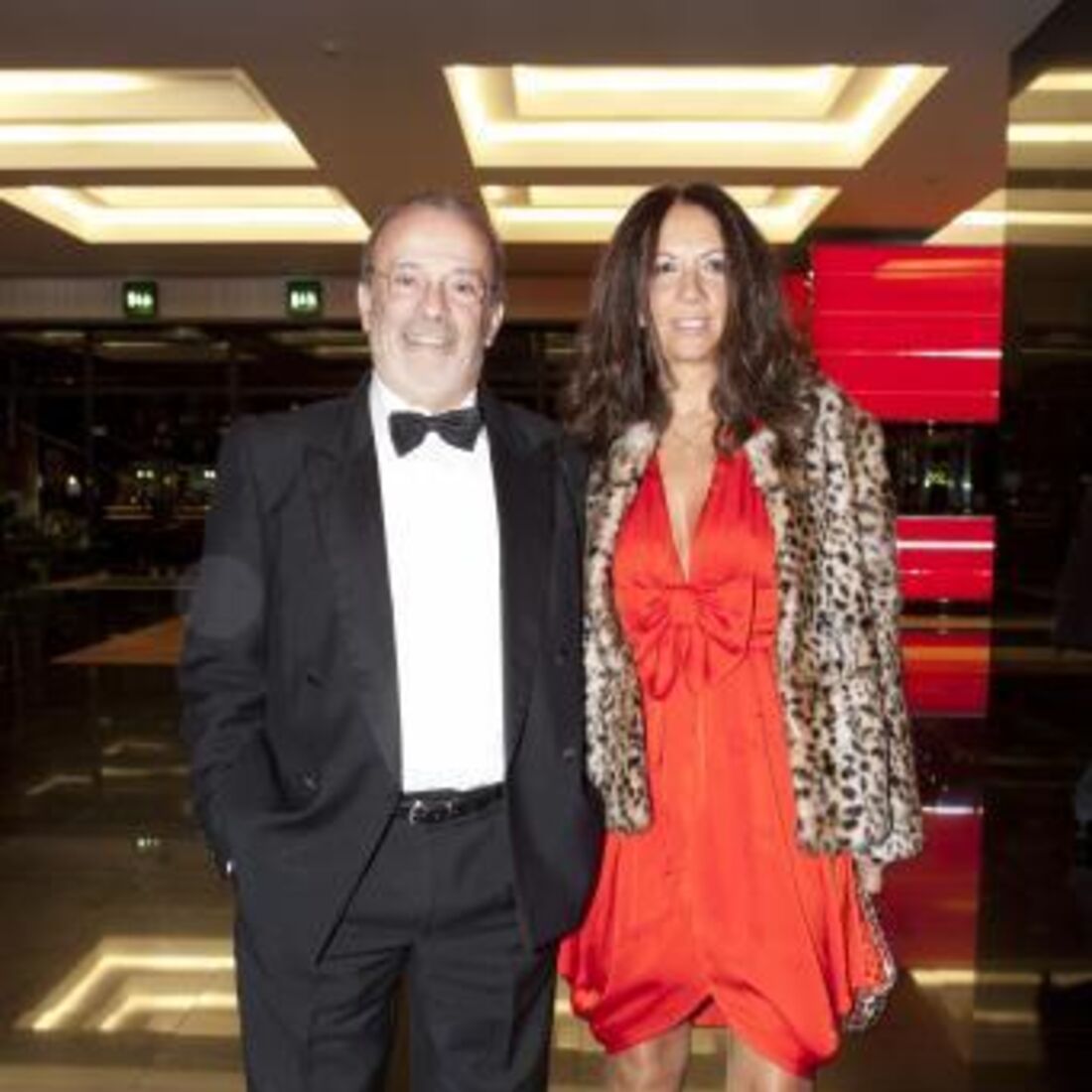 Vitor espadinha e Maria Matos