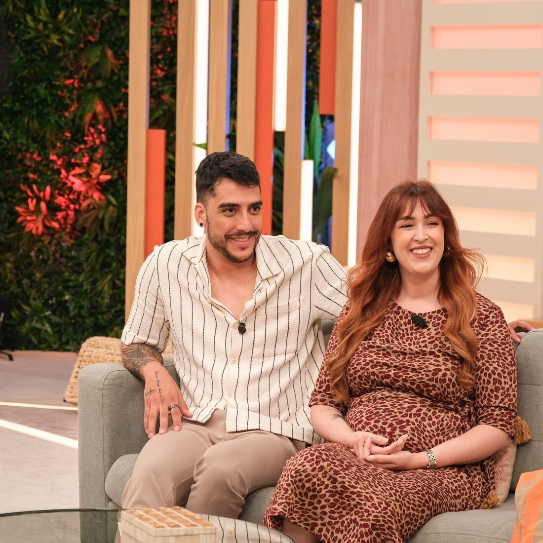 Inês Martins e Bruno Lima