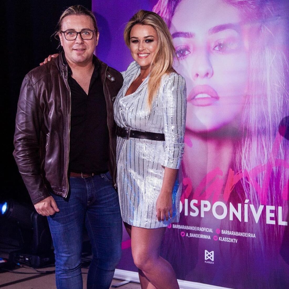 Rui Bandeira e Siara Holanda