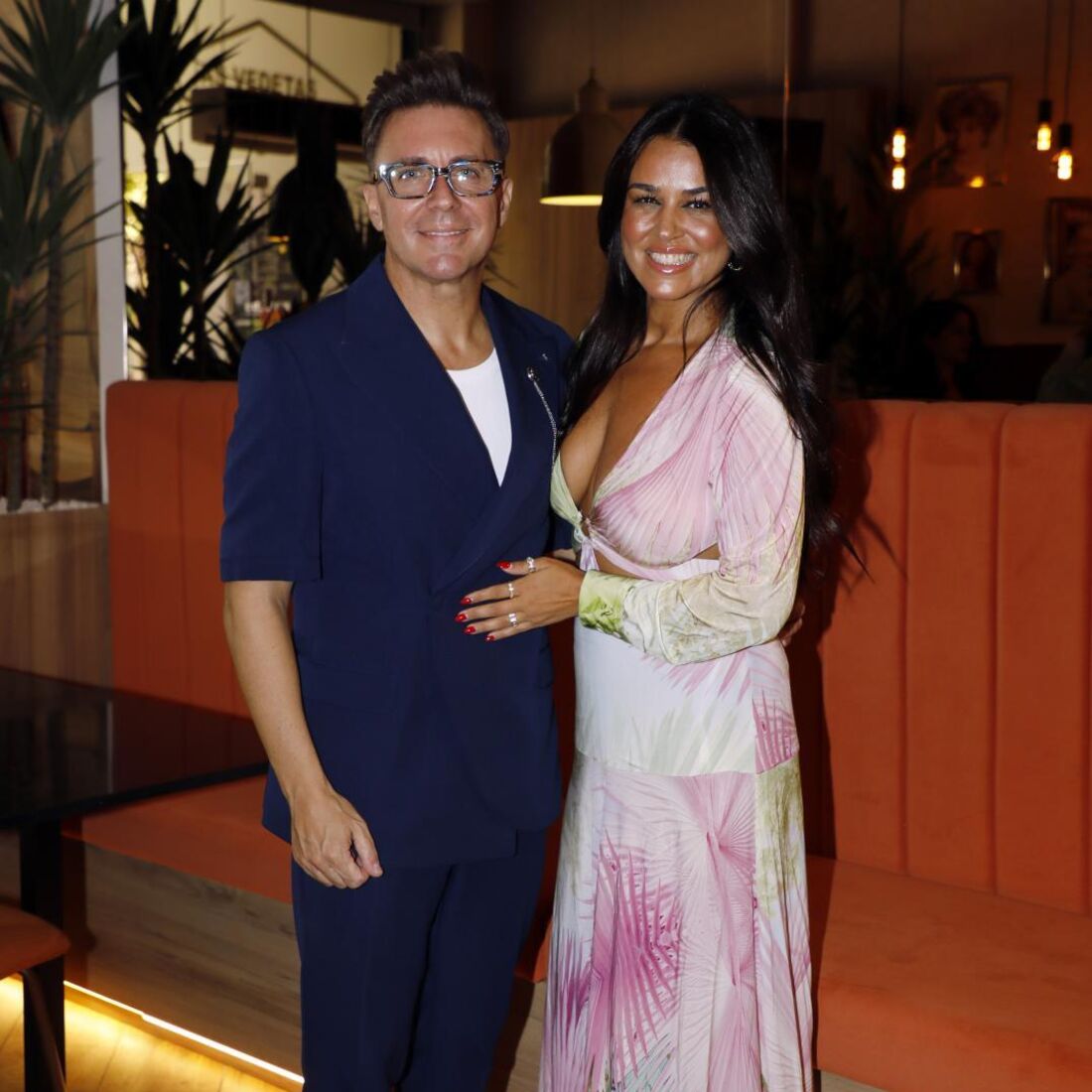 Rui Bandeira e Siara Holanda