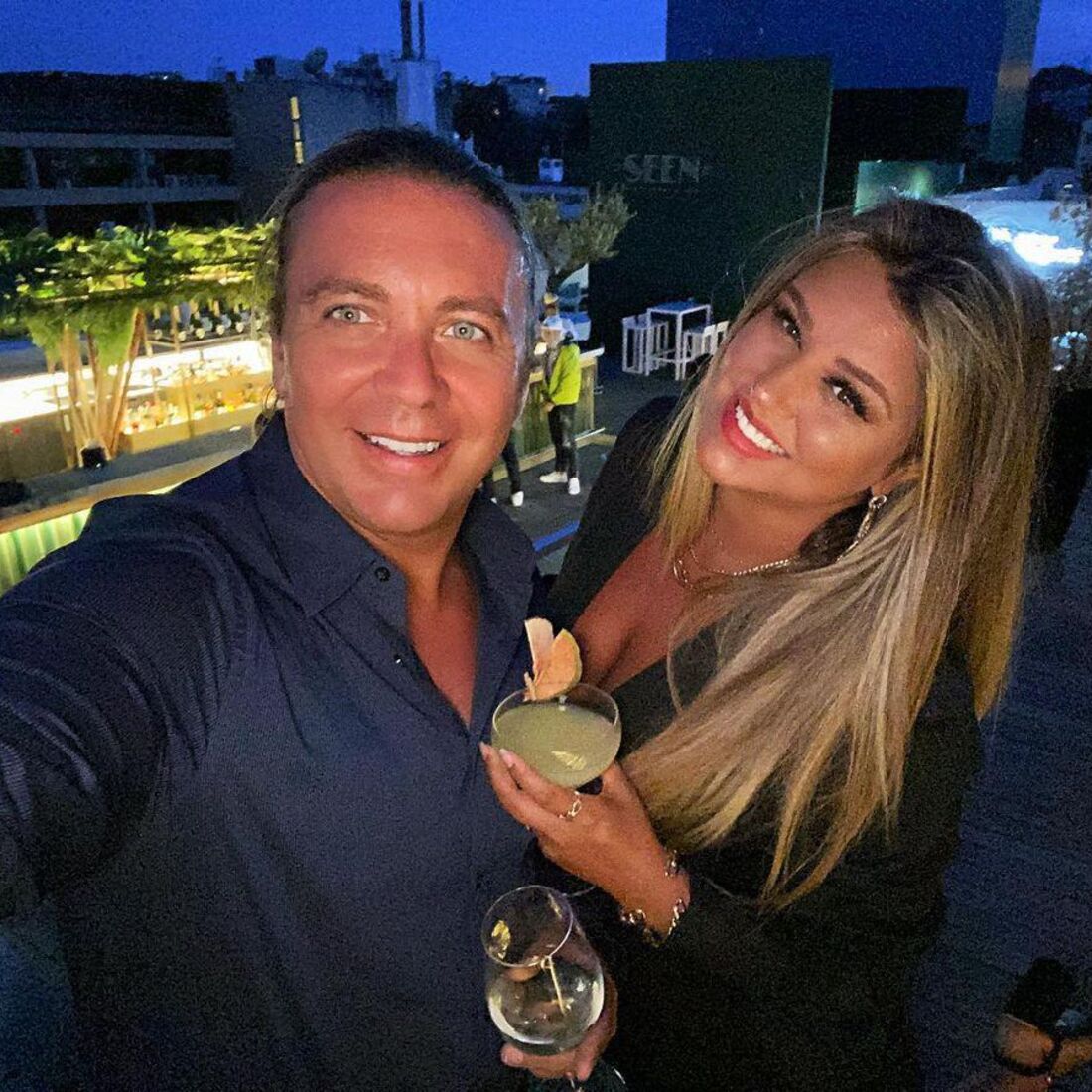 Rui Bandeira e Siara Holanda