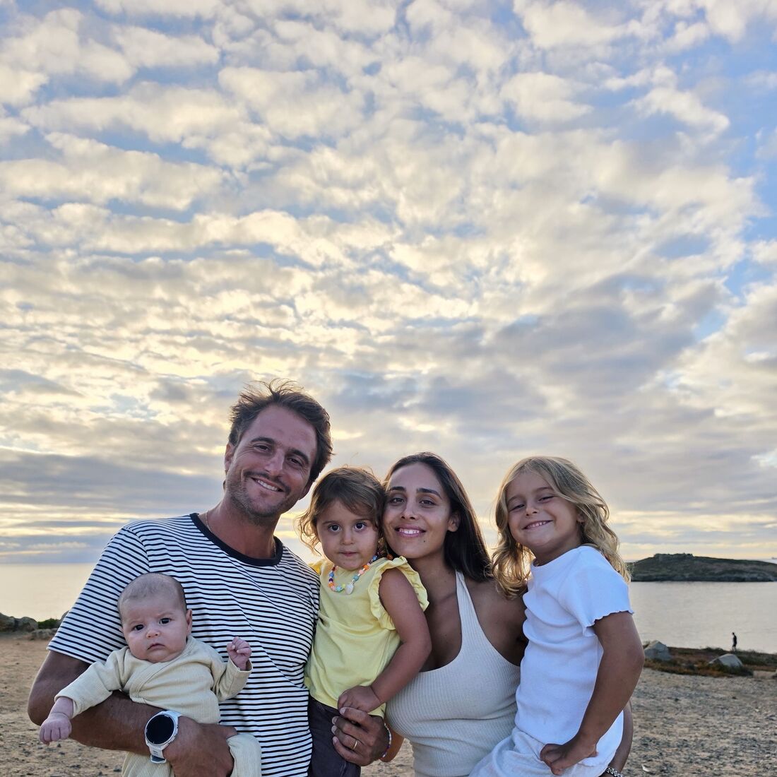 Tiago Teotónio Pereira, Rita Patrocínio e filhas