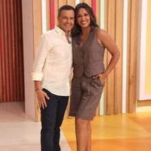 Jorge Gabriel e Lara Lopes