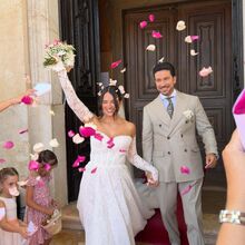 Daniel Palmeiro do 'Love On Top' casou-se com Inês Brito