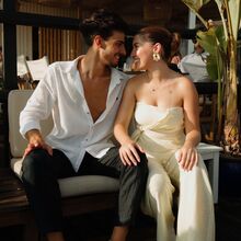 Ariana Miranda e Diogo Maia