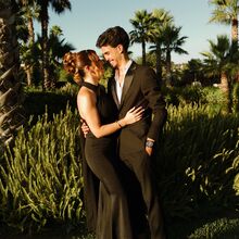 Ariana Miranda e Diogo Maia