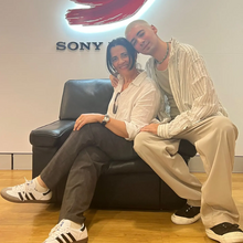 Tiago Bandeira com a mãe, Danielle Barreto