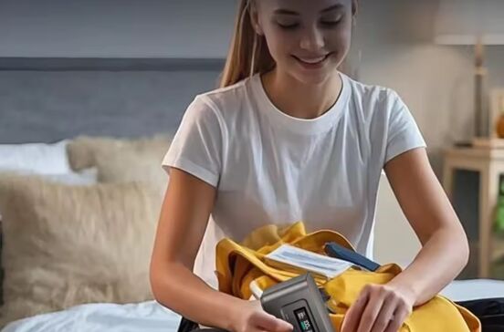 Estação de energia portátil AFERIY Nano100, na AliExpress