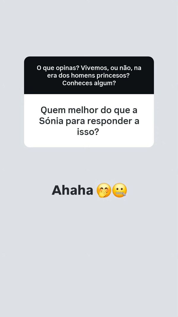 Sónia, story