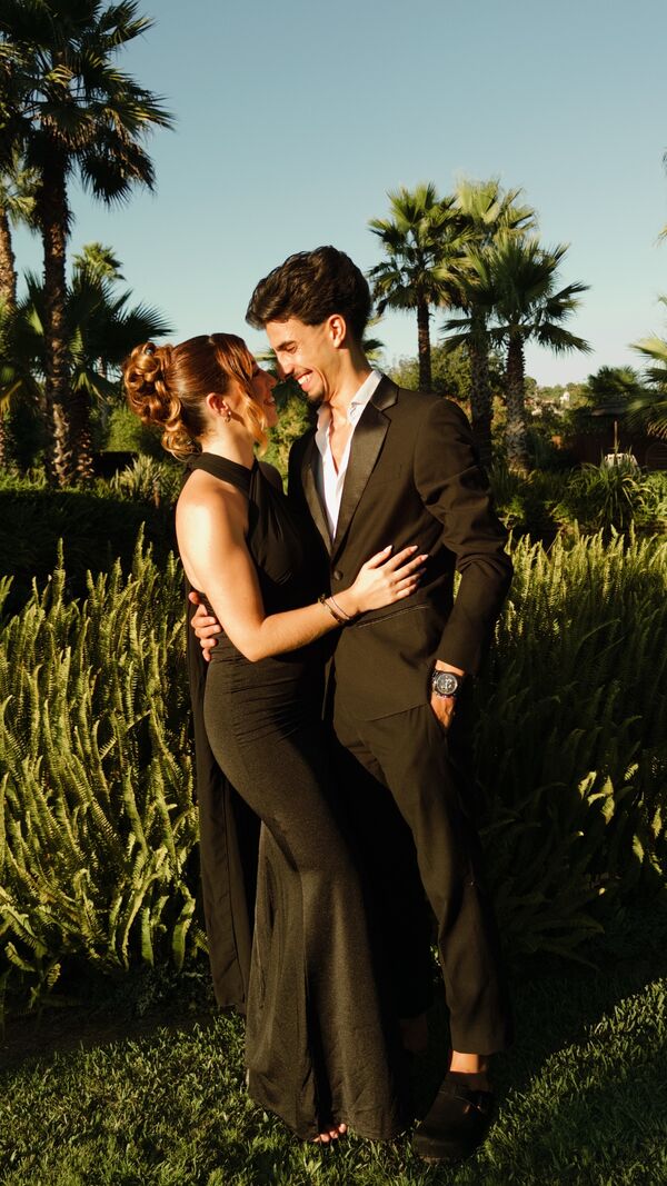 Ariana Miranda e Diogo Maia