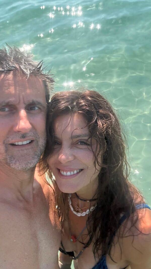 Andreia Rodrigues e Daniel Oliveira