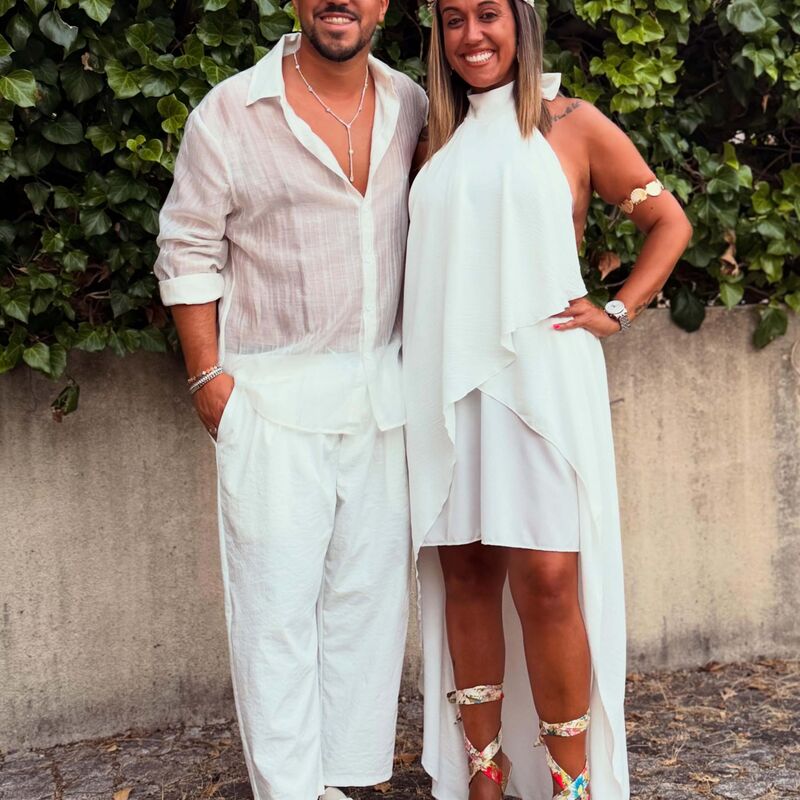 O momento em que Pedro Jorge se ajoelha e pede Marisa em casamento