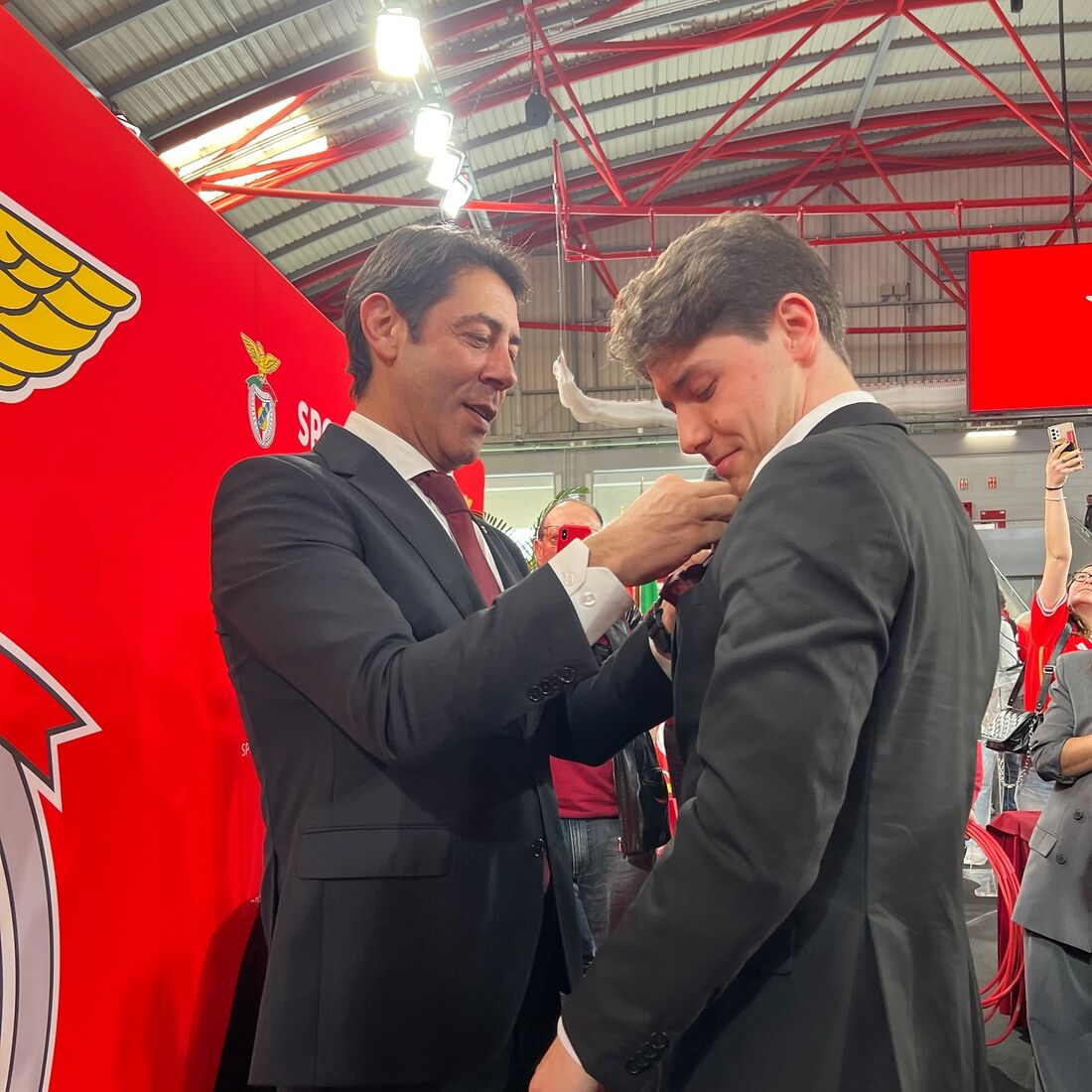 Rui Costa, Hugo Costa