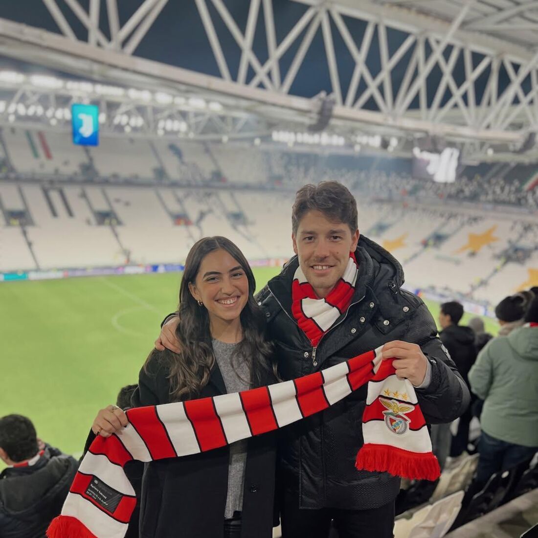 A filha de Simão Sabrosa e o filho de Rui Costa