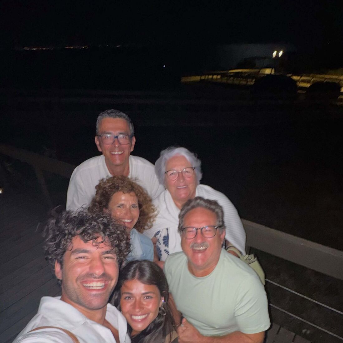 José Condessa e Luisinha Oliveira escapam para o Algarve com a família