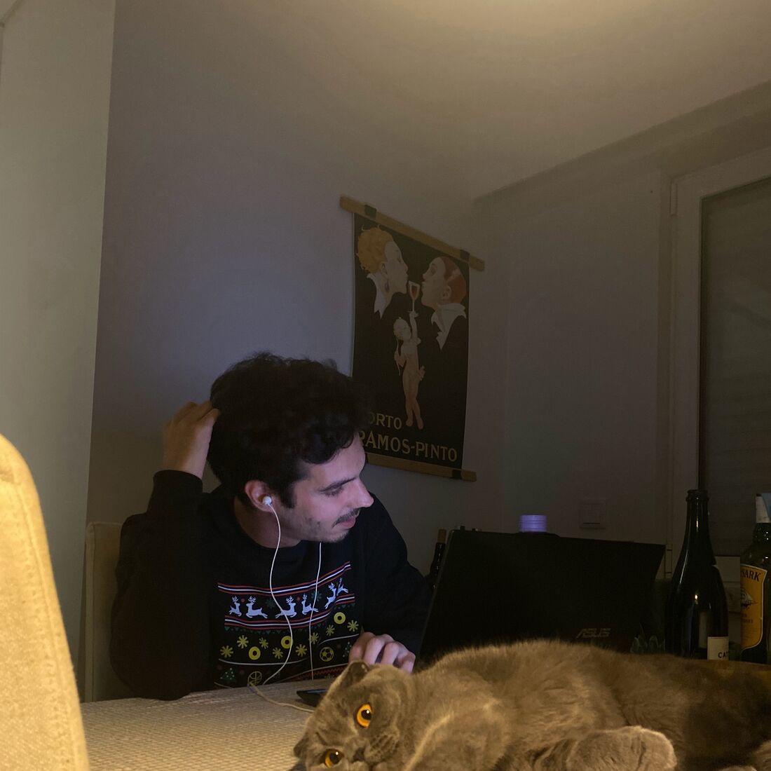 Rui Simões com Melinha