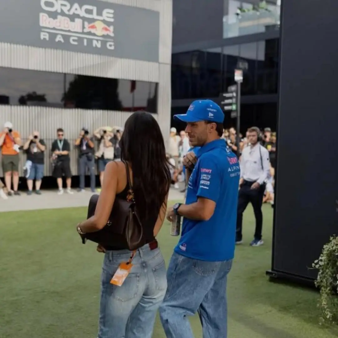 Kika Cerqueira Gomes, Pierre Gasly.webp