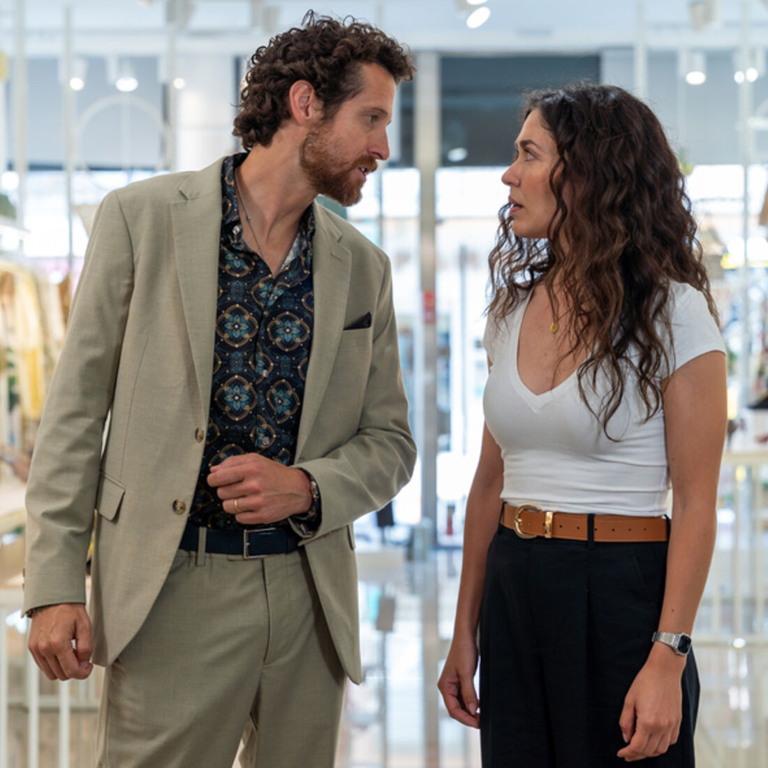 Sara Barradas e Sofia Ribeiro em Destino Maior, nova novela da SIC
