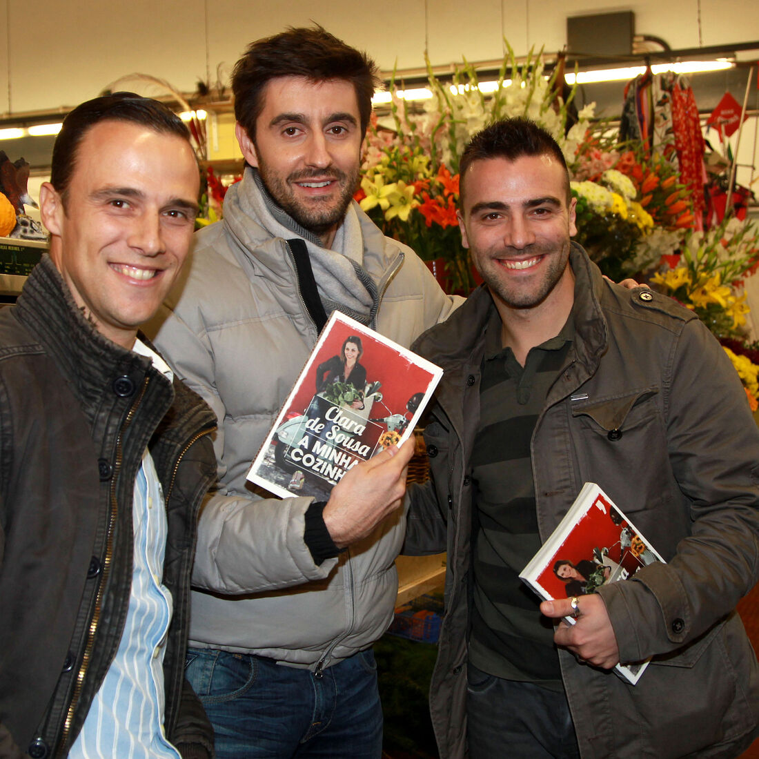 Daniel Oliveira com os Anjos