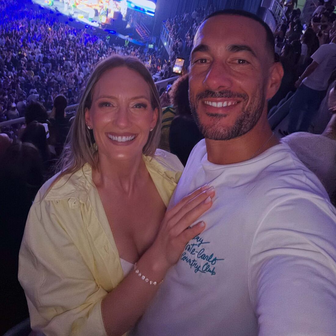 Boris com a mulher, Sara
