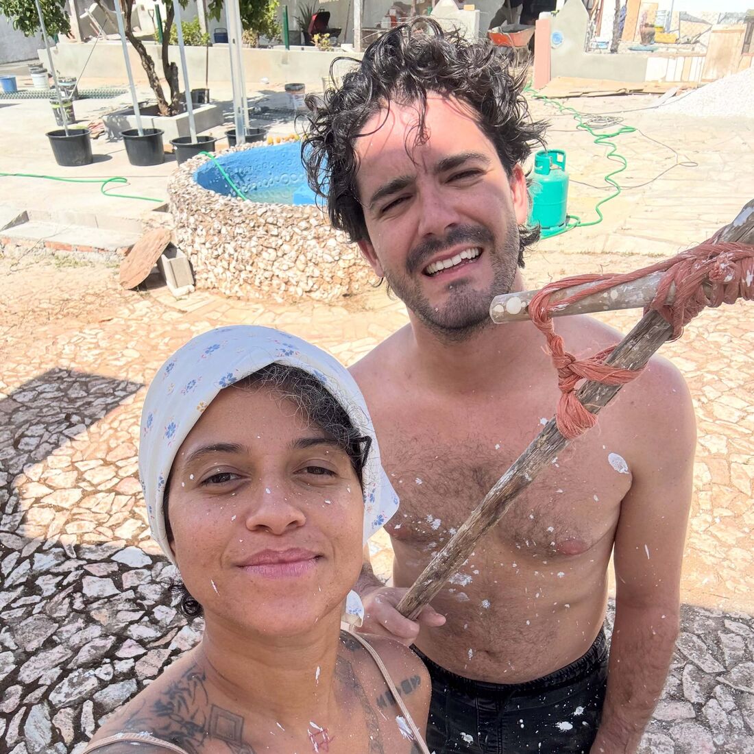 Blaya e João Barradas