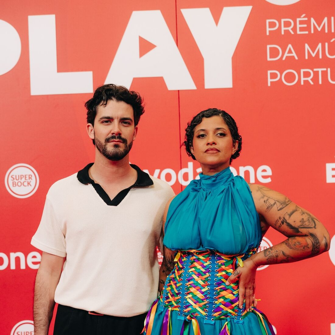Blaya e João Barradas