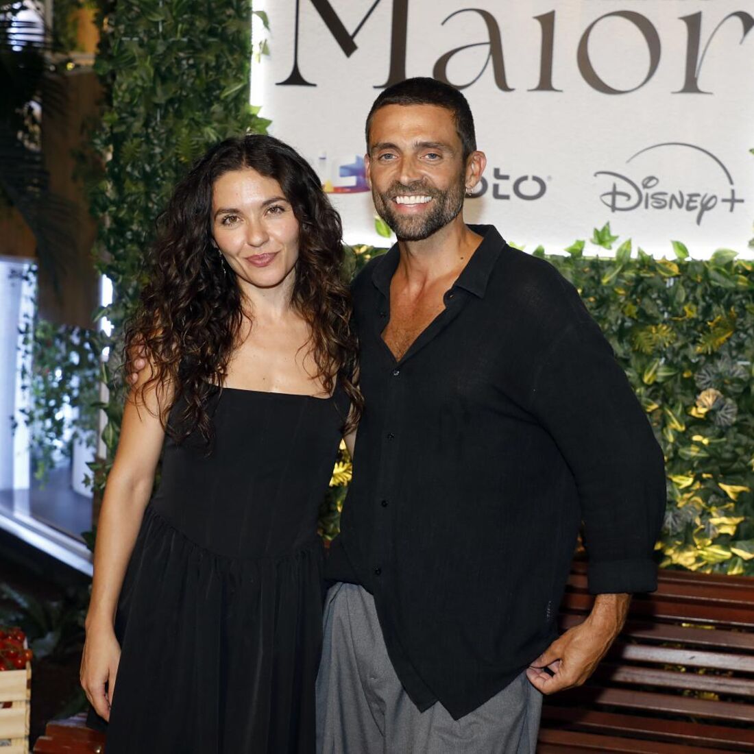 Sara Barradas com Diogo Amaral