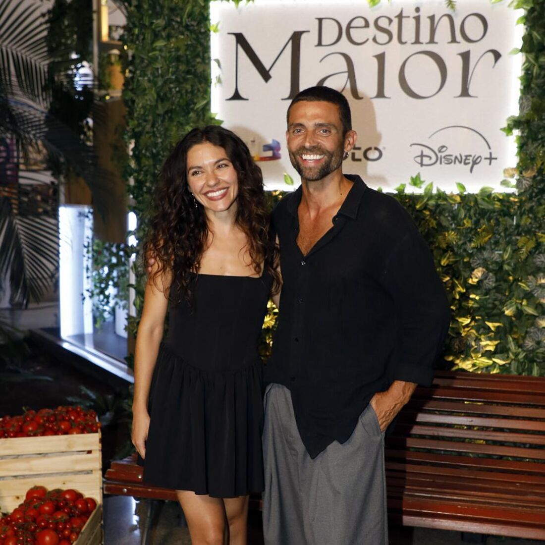 Sara Barradas com Diogo Amaral