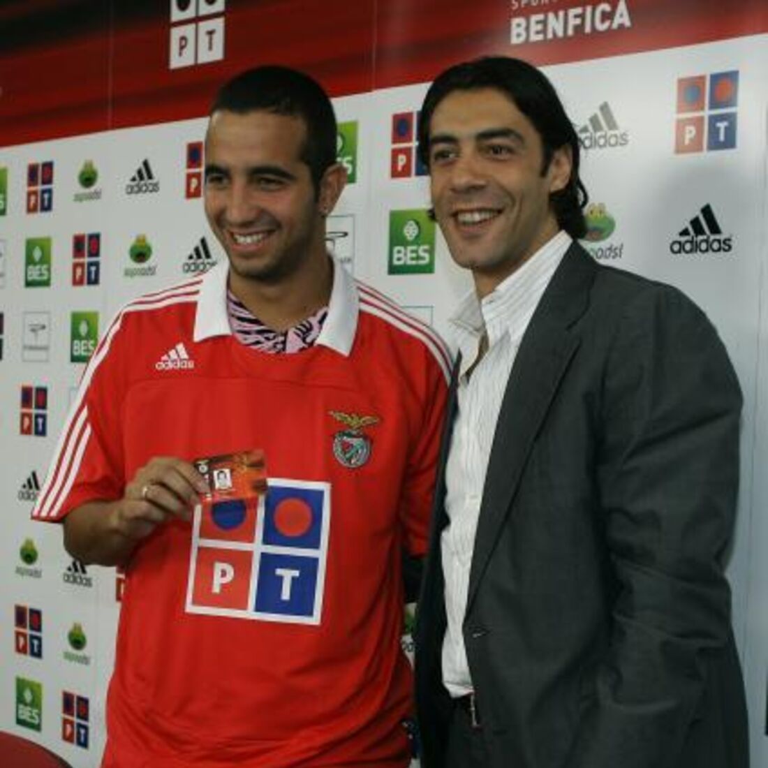 Ruben Amorim com Rui Costa