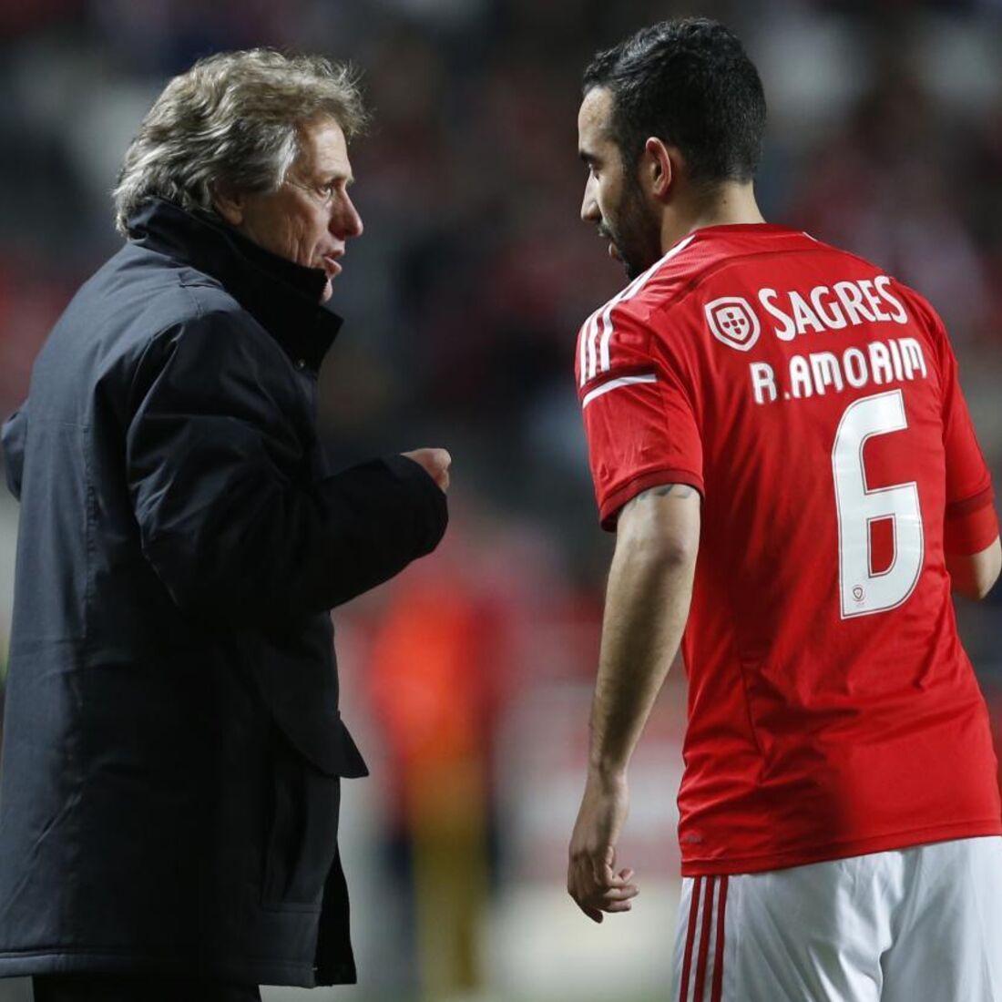 Ruben Amorim, Jorge Jesus