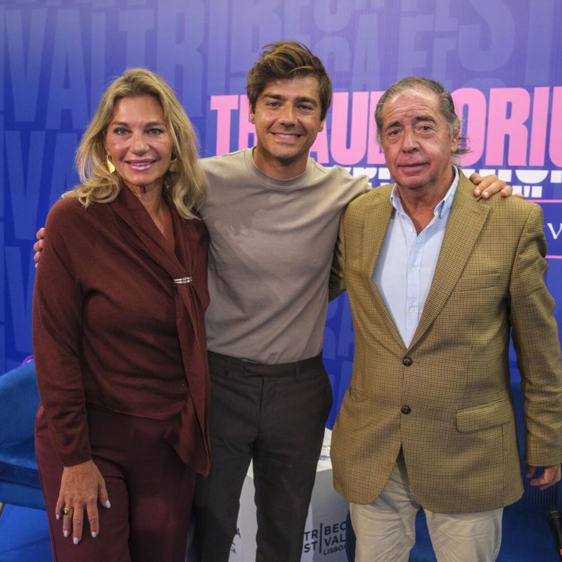 Carolina Ortigão, Lourenço Ortigão, Amílcar Ortigão