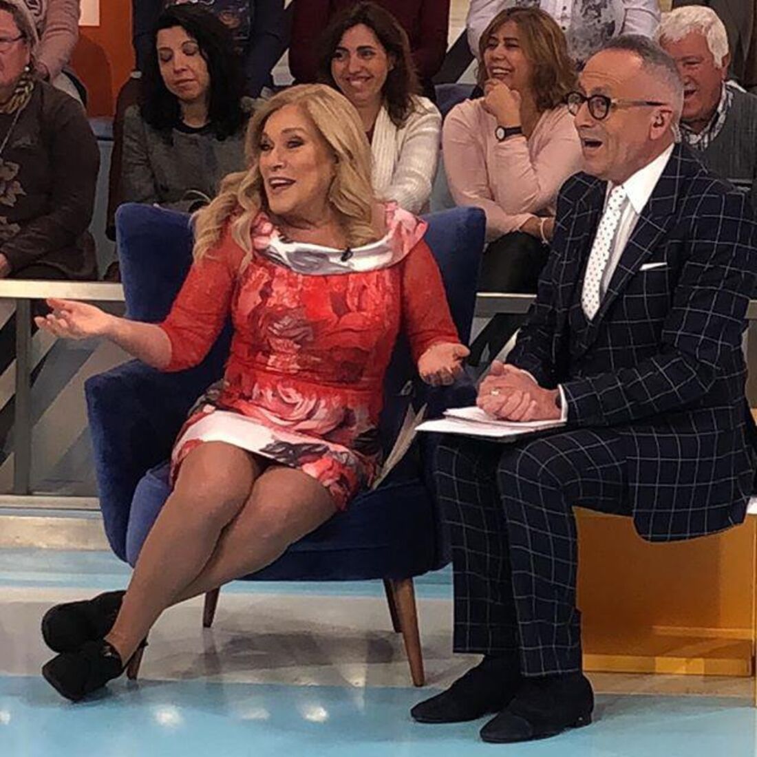 Teresa Guilherme, Manuel Luís Goucha