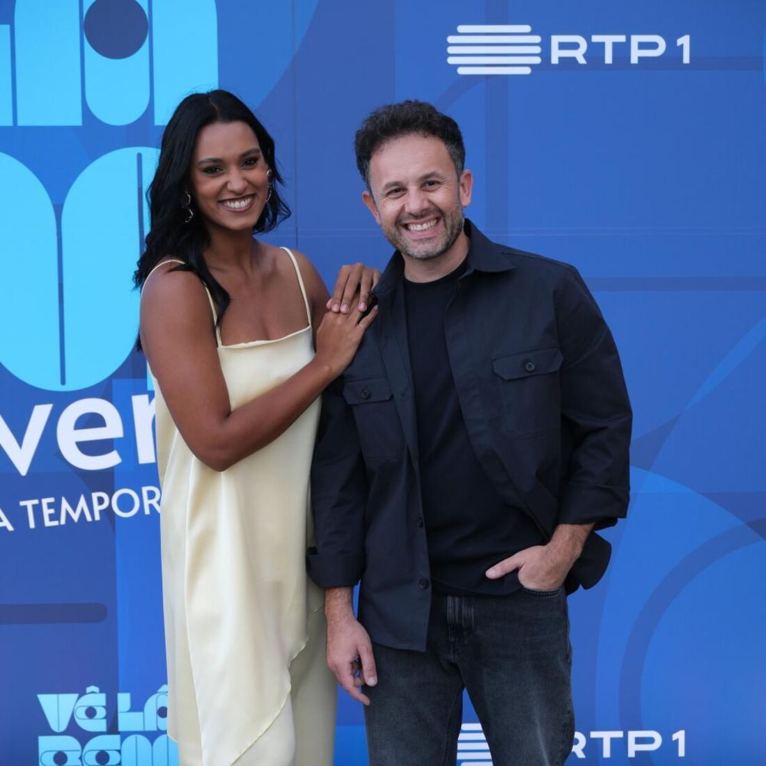Lara Lopes e João Paulo Rodrigues