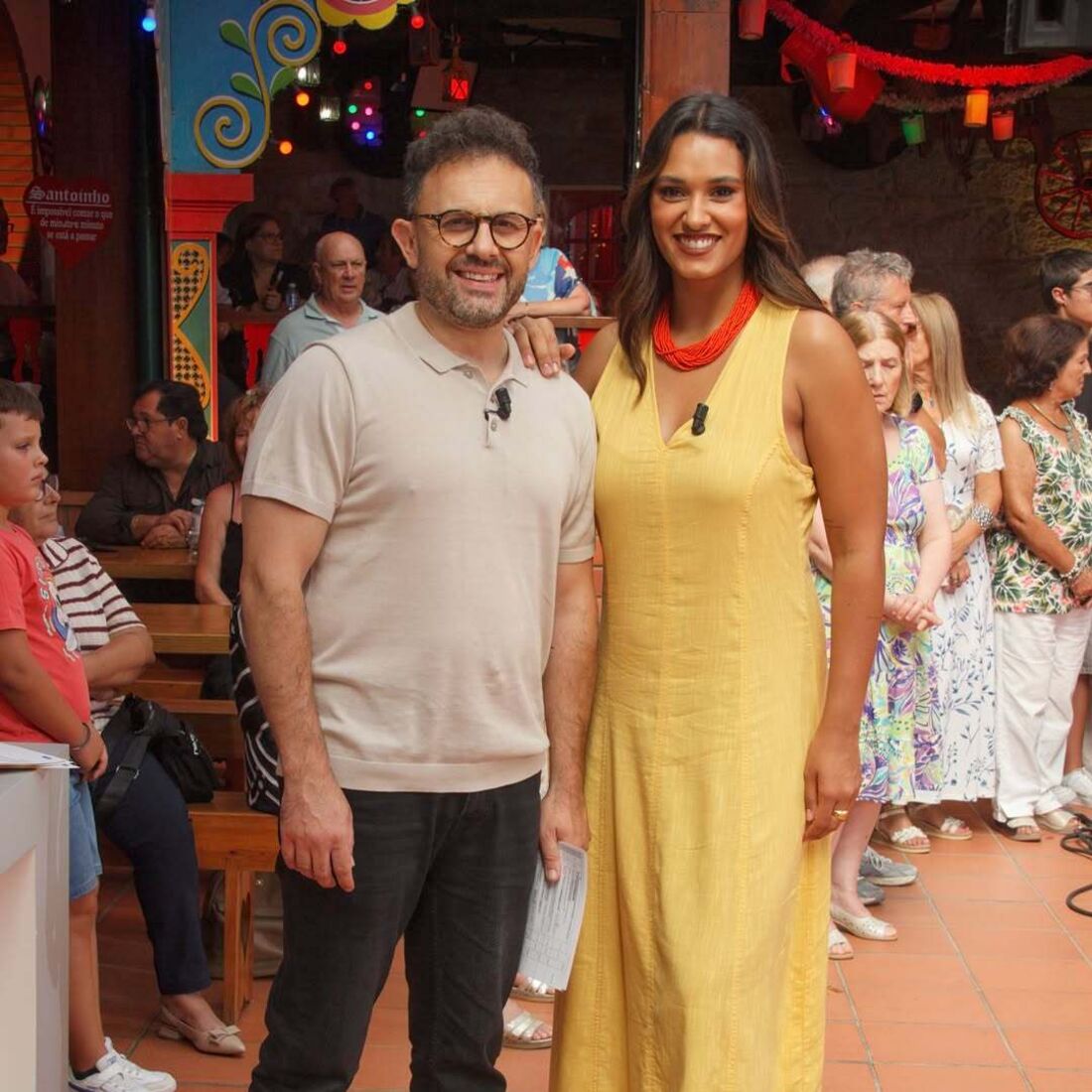 João Paulo Rodrigues, Lara Lopes, Domingo Há Desgarrada