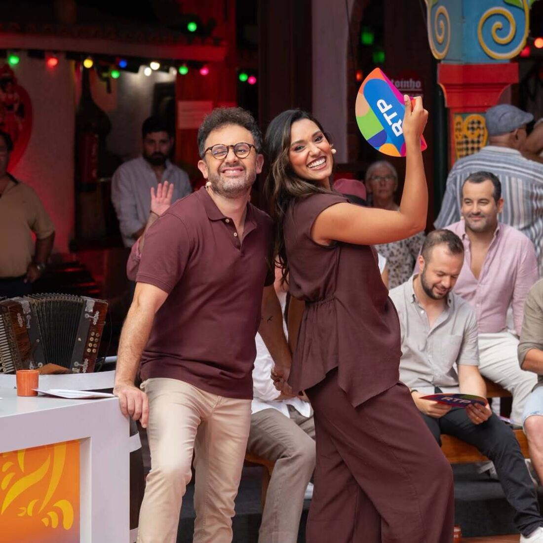 João Paulo Rodrigues, Lara Lopes, Domingo Há Desgarrada