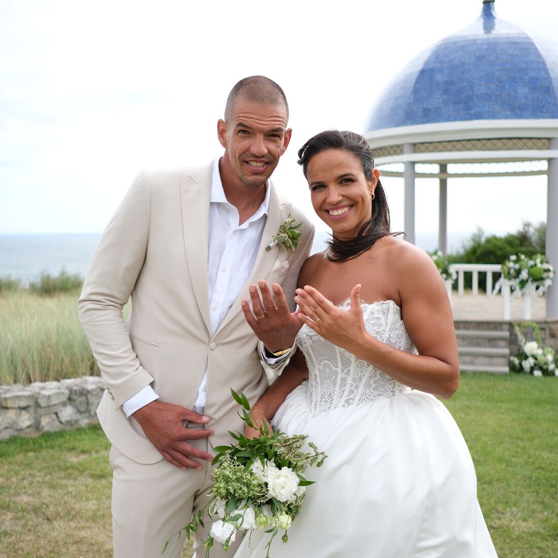 Eva e Dave, do Casados à Primeira Vista, desentendem-se na lua de mel