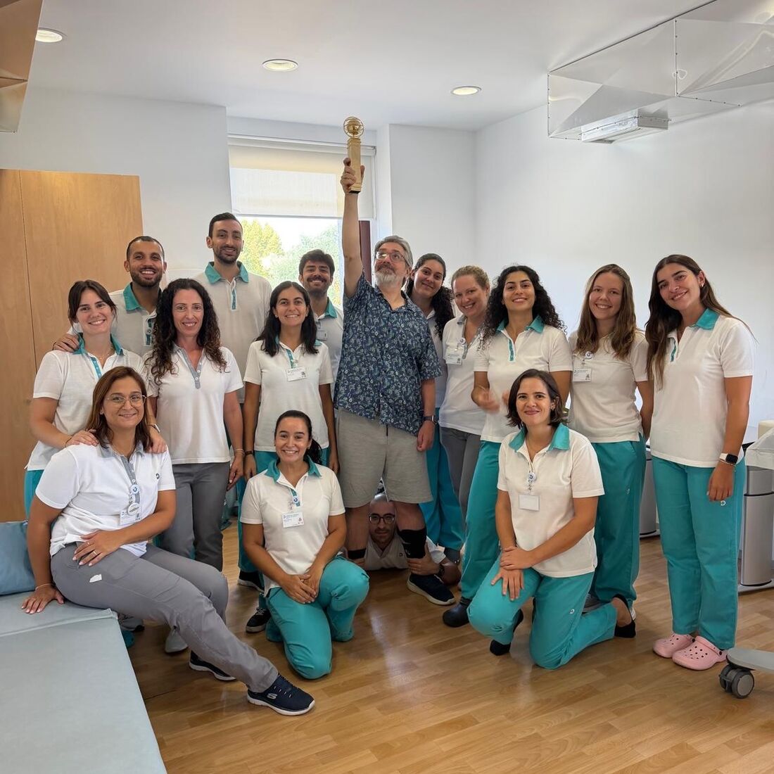 Nuno Markl, hospital