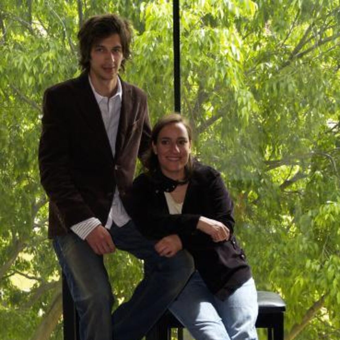Bruno Nogueira e Maria Rueff