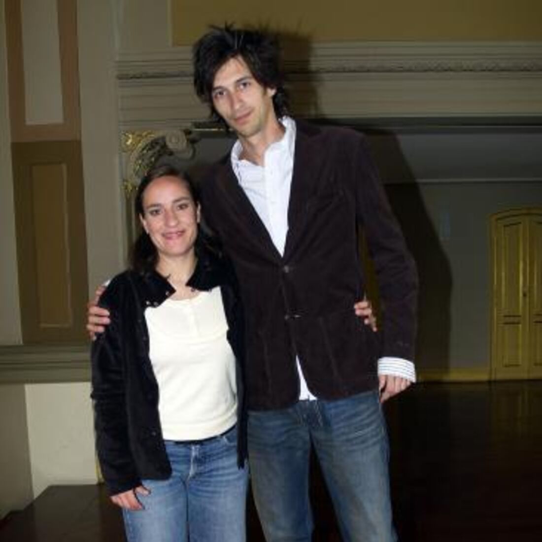 Maria Rueff e Bruno Nogueira