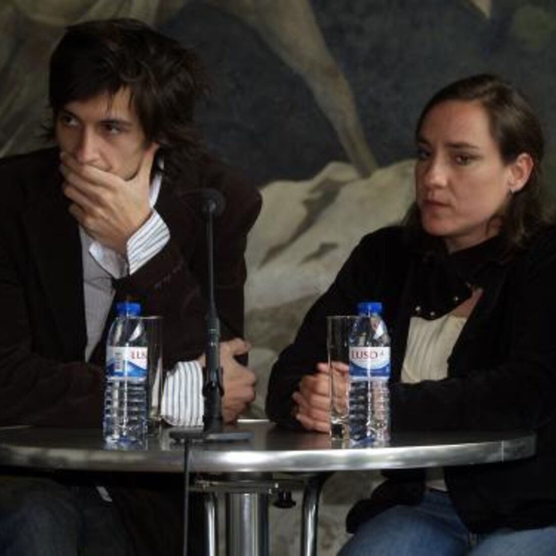 Maria Rueff e Bruno Nogueira
