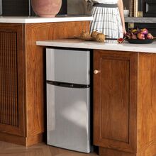 Frigorífico Homcom Mini Fridge de 88 Litros
