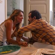 Sérgio e Linda na novela 'Coração de Mãe'jpg