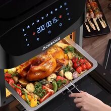 Forno Fritadeira Elétrica Digital de 18L