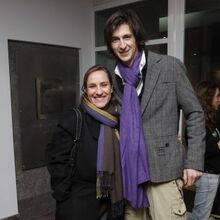 Maria Rueff e Bruno Nogueira