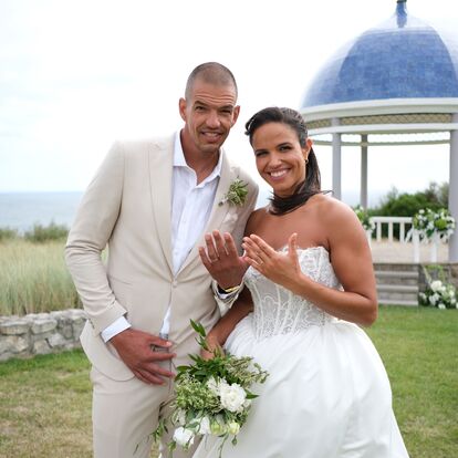 Eva e Dave, do Casados à Primeira Vista, desentendem-se na lua de mel