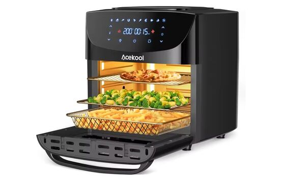 Forno Fritadeira Elétrica Digital de 18L