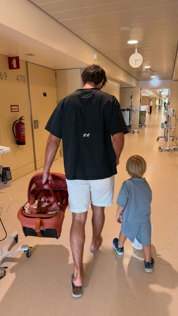 Lourenço Ortigão e os filhos